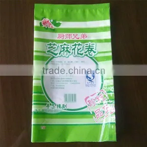 LDPE/PET Laminated Recycled Plastic Packaging Bags for Snack thumbnail-1