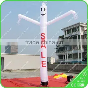 Custom Made Cute Mini Advertising Inflatables Air Dancer With Logo thumbnail-1