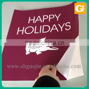 Custom Die-cut Waterproof Vinyl Self Adhesive Printing Sticker thumbnail-1