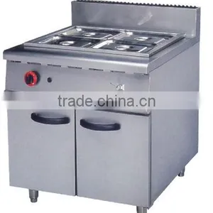 Gas Bain Marie With Cabinet thumbnail-1