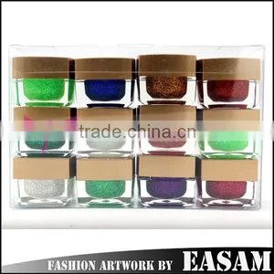 12 Colours Professional Glitter Nail UV Gel thumbnail-1