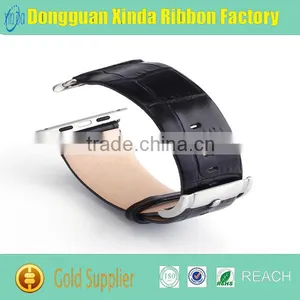 Dongguan Supplier Custom Genuine Leather Watch Band / High QUality Watch Band thumbnail-1