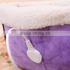 Microfiber Electric Foot Heater thumbnail-4