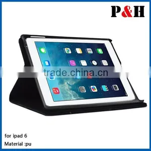 For IPad Air 2 Smart Case,Leather Case for Apple IPad Air 2 for IPad 6 Tablet,For IPad Air 2 Magnetic thumbnail-1