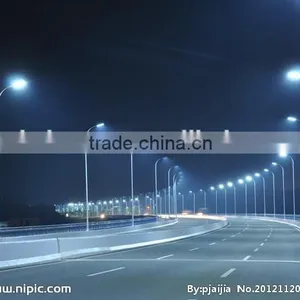 Led Street Road Light Lamp Outdoor Lighting Pole Light Column thumbnail-3