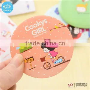 Best Promotional Gift - Tinplate Mirror Keychain thumbnail-2