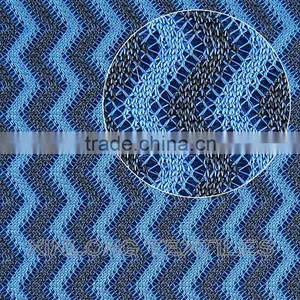 100% Polyester Black Yarn Warp Knit Sandwich Mesh Linning Fabric thumbnail-1