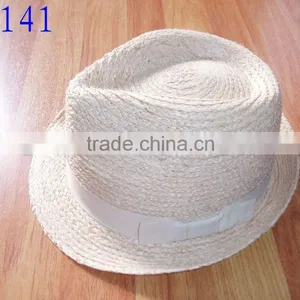 Raffia Hat,fashion Hat, Fedore Hat thumbnail-1