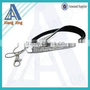 New Fashion Bling Rhinestone Lanyards for Keys thumbnail-1