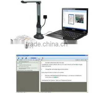 Portable Design Multi-functional Low-cost Scanner for Bank Use, A4 Document Scanner, ID Card Scanenr, Face Capture All-in-one thumbnail-1