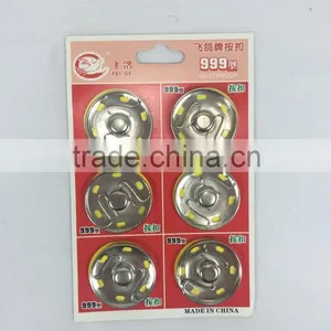 Copper Press Stud Button thumbnail-1