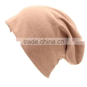 2015 Newest Adult Leisure Loose Hat Fashion Hip-Hop Unisex Autumn&Winter Knitted Cotton Hats thumbnail-5