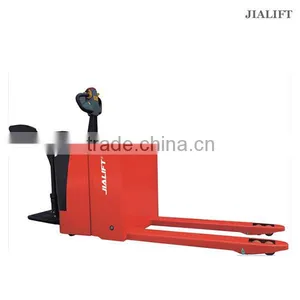 Rider 2000kg Load Capacity Electric Pallet Truck thumbnail-1