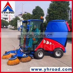 YHD22 Diesel Street Sweeper thumbnail-1