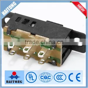 6pin Electrical Slide Switch Push Button Switch Side thumbnail-1