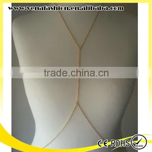 Wearable Body Chain Jewelry, Exotic Fake Body Jewelry thumbnail-3