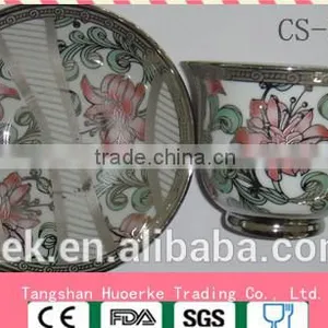 Smart Coffee Cup and Saucer Set thumbnail-1