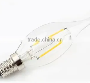 250lm Led Fialment Bulb With Tail Candle Lamp thumbnail-3