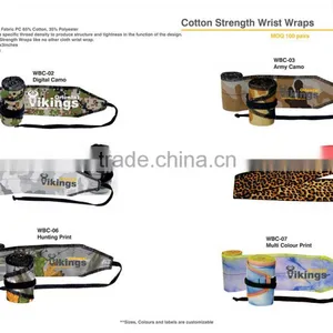 CROSSFIT COTTON WRIST WRAPS thumbnail-3