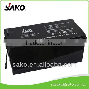 12V75AH VRLA Maintenance Free Battery With 10 Years Life Design l thumbnail-1