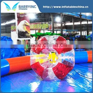 1.5m TPU Human Inflatable Bumper Bubble Ball for Adult thumbnail-3