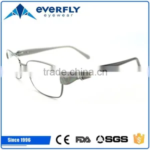 2015 Attractive Oval Metal Eyewear Frames for Female thumbnail-2