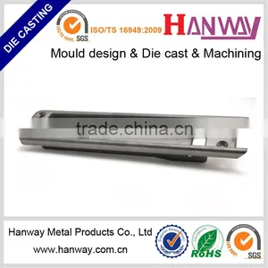 China Factory OEM Die Casting Service Stainless Steel Brass Zinc Aluminum Door Handle thumbnail-1