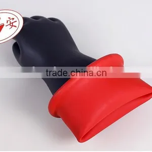 Good Quality Insulating Gloves Nature Latex Gloves 2015 Hot Sale thumbnail-2