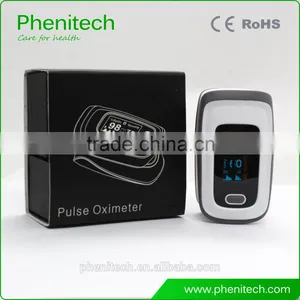 Finger Pulse Oximeter Bluetooth Fingertip Pulse Oximeter With FDA Support thumbnail-1