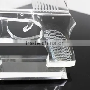 Hot Sale Crystal Gun Model Wholesale thumbnail-5