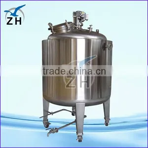 Stainless Steel Mixing Tank Price thumbnail-3