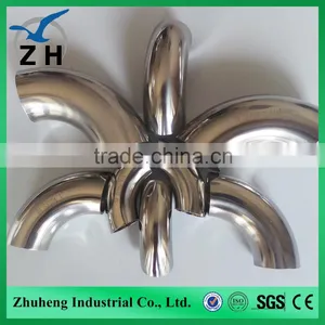 Ferrule Fittings Pipe Fitting Dimension Pipe Fitting 22.5 Degree Elbow thumbnail-5