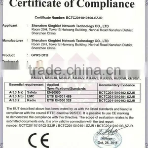 High Quality Wireless CDMA DTU Data Transmission Terminal Modem With Rs232 Rs485 Interface for Remote Control thumbnail-4