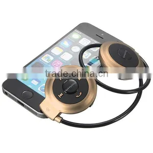 Wireless Headphone New Mini 503 Neckback Sport Bluetooth Handsfree Stereo Headset Earphone TF Card Slot+FM Radio thumbnail-5