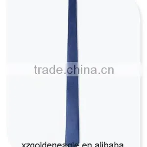 Fashion Silk Tie--Dark Blue thumbnail-3