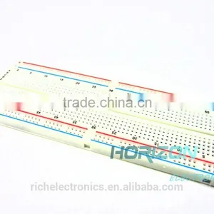 MB102 Breadboard 830 Point Solderless PCB Bread Board thumbnail-1