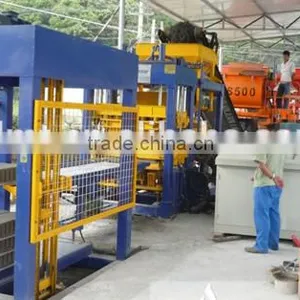 QT8-15 High Quality Concrete Paver Brick Block Making Machine thumbnail-6