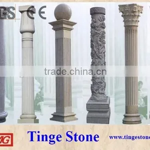 Marble Column Granite Pillar Designs From Factory TMG Manufacture thumbnail-1