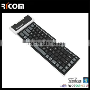 Cheap Silicone Wireless Bluetooth 3.0 Keyboard,silicone Rubber Keyboard Bluetooth,wireless Silicon Bluetooth Keyboard---SKB-212 thumbnail-3