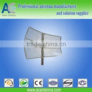 WiFi 802.11a Outdoor High Gain Parabolic Grid Antenna thumbnail-1