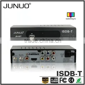 JUNUO China Manufacture 2016 New OEM Quality Mstar Full HD Mpeg4 Sri Lanka Isdb-t Digital tv Decoder Set Top Box thumbnail-5