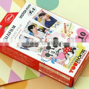 2015 Popular Fujifilm Instant Polaroid Instax Mini Film 10 Sheets Color Side Film thumbnail-4