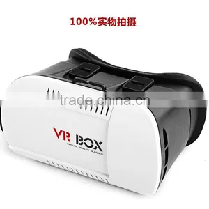 Golden Manufacture Wholesales Lastest Design 3D VR Glasses Free Logo Printing thumbnail-1