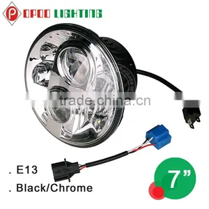 Hotsale Headlight for Motorcycle, Hi/Lo Beam Jeep 7 Inch Headlight for Motorcycle thumbnail-6