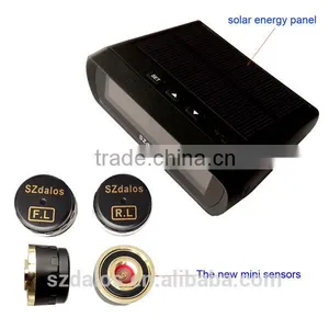 External Digital Diagnostic Tool Tpms Bluetooth Solar Power Auto Tpms Tire Pressure Monitor System thumbnail-2
