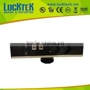 Germany Type Conference Table Socket With USB thumbnail-1