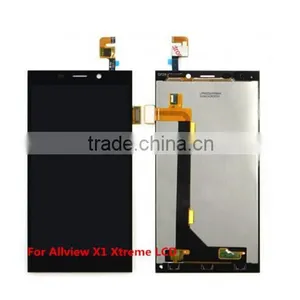 Wholesales for Allview X1 Xtreme LCD Display Assembly Touch Screen Digitizer Cell Phone Accessories, Black and White thumbnail-1