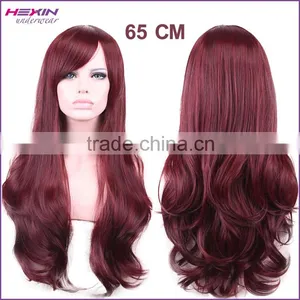Fashion Synthetic Short Straight Bob Wig for Women Free Wig Cap thumbnail-6