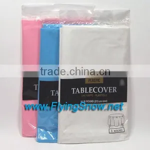 Plastic Table Cover,plastic Table Cloth,54"X108" thumbnail-1