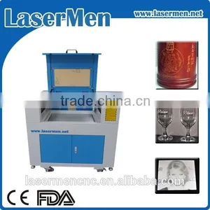Leather Laser Carving Machine / Co2 Laser Engraver LM-6040 thumbnail-1